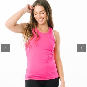 Zyia Activewear Classic Pink Racerback NWT